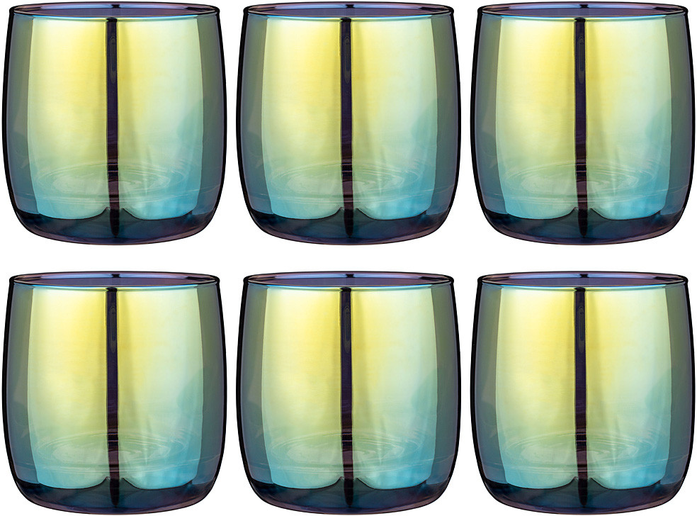 Набор стаканов «Танзанит» | Танзанит | Гусь-Хрустальный