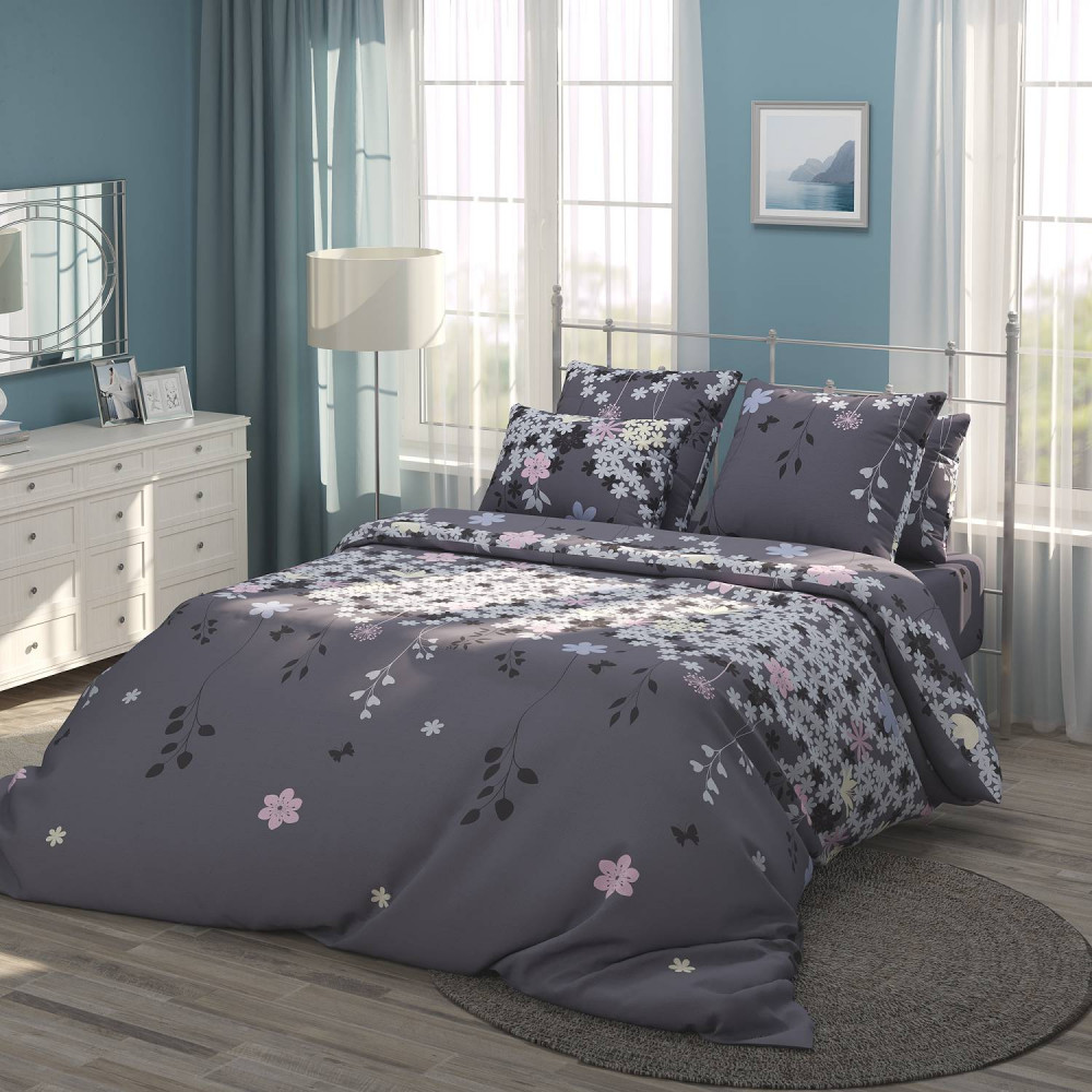 Комплект постельного белья «Незабудка» | Самойловский Текстиль