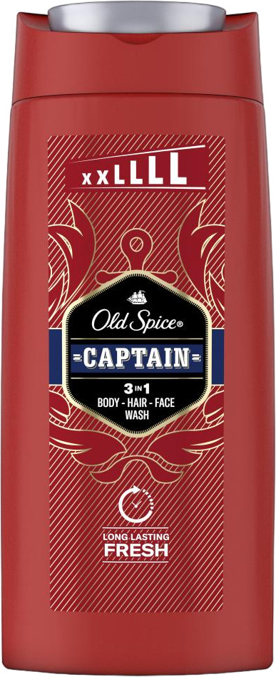 Шампунь-гель для душа | Captain | Old Spice