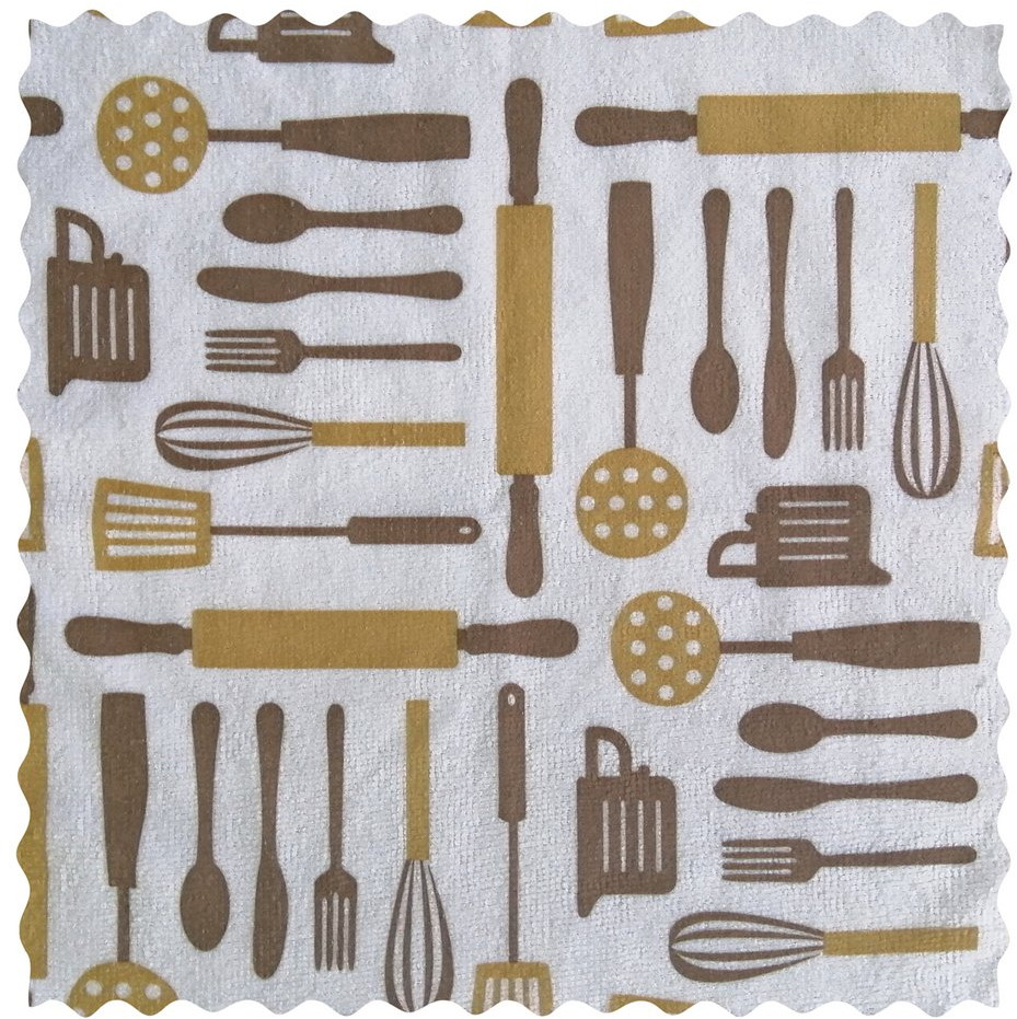 Салфетка универсальная «Кухня» | Мультидом Трейдинг