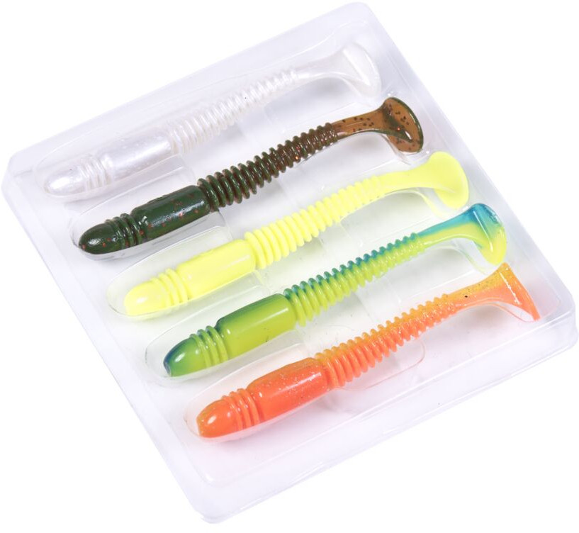 Виброхвосты съедобные «Tioga» | LJ Pro Series | Lucky John