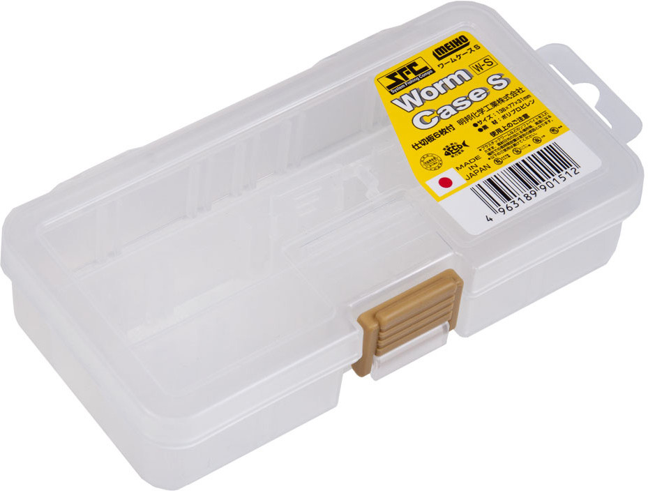 Коробка рыболовная «Worm case» | Meiho