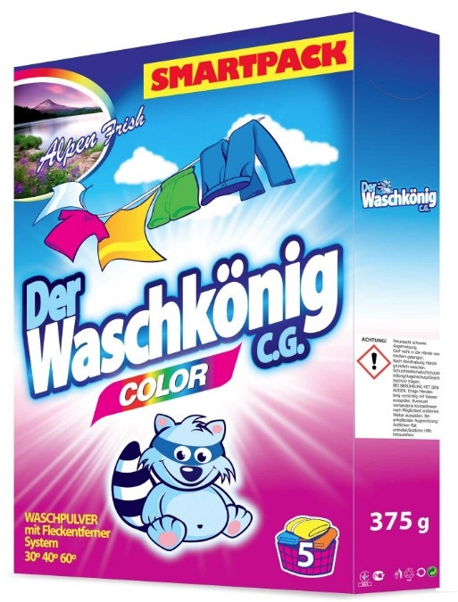 Порошок стиральный «Color» | Der Waschkonig C.G.