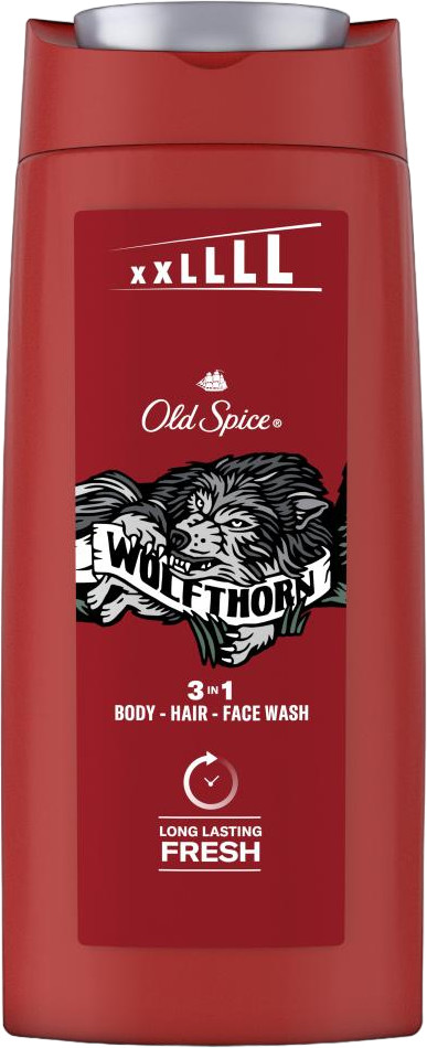 Гель для душа «Wolfthorn» | Wolfthorn | Old Spice
