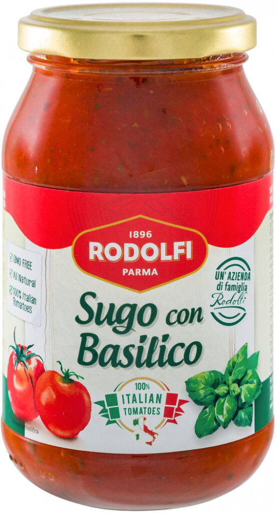 Соус для пасты с базиликом | Rodolfi