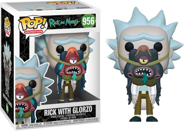 Фигурка «Rick with Glorzo» | Rick & Morty | Funko Pop!