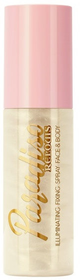 Спрей-фиксатор для лица и тела сияющий | Paradiso | RELOUIS