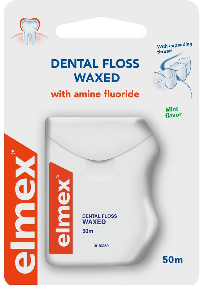 Нить зубная от кариеса со вкусом мяты | Elmex