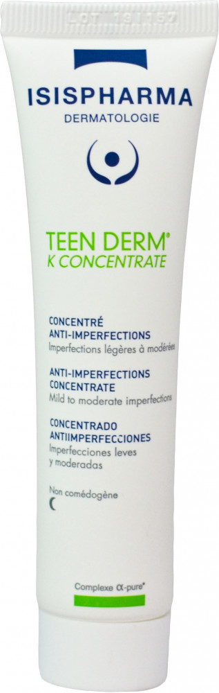 Концентрат-гель | Teen Derm | ISIS Pharma Dermatologie