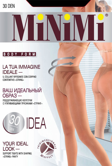 Колготки женские «Idea 30» | Body form | MINIMI