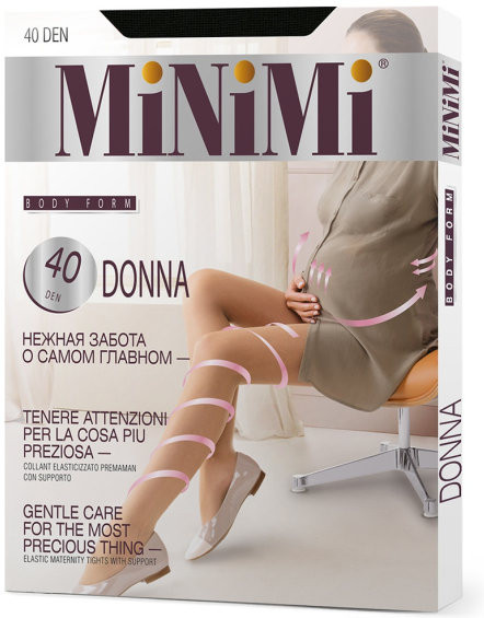 Колготки для беременных «Donna 40» | Body form | MINIMI
