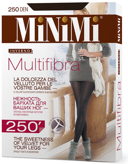 Колготки из микрофибры «Multifibra 250» | Inverno | MINIMI