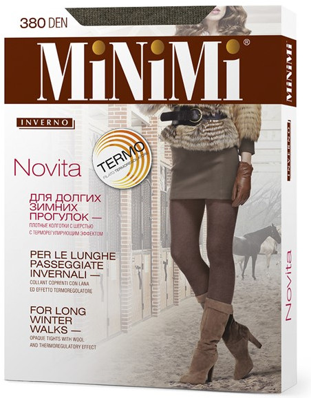 Колготки с шерстью «Novita 380» | Inverno | MINIMI