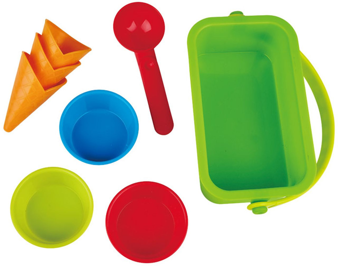 Набор для игры в песочнице «Магазин мороженого» | Hape