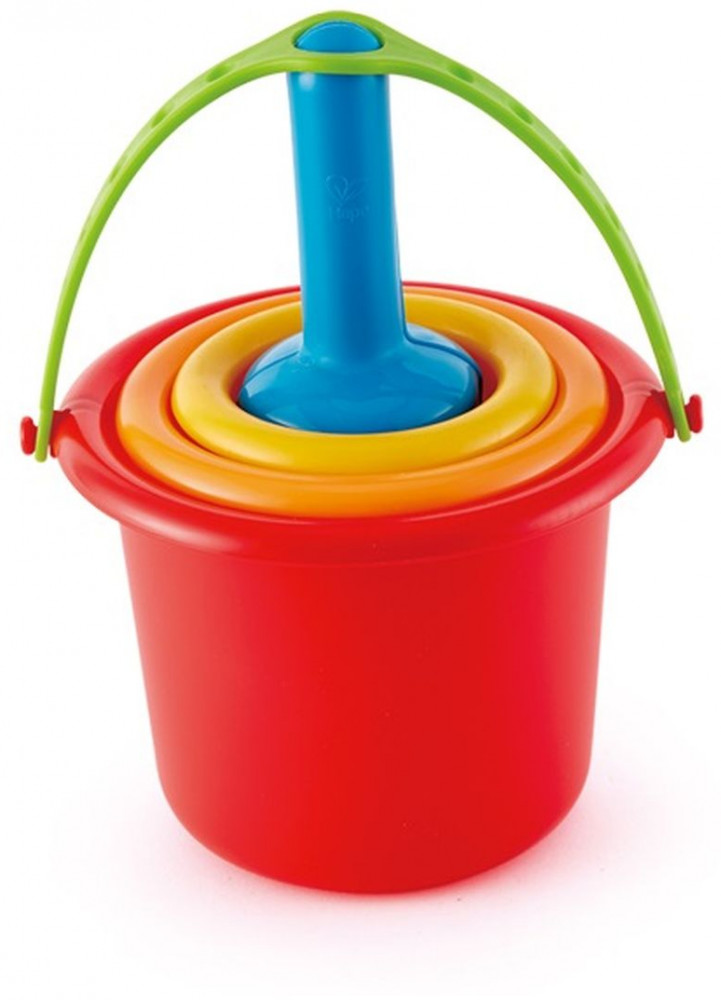 Набор для игры в песочнице 5 в 1 «Пляжный» | Hape