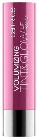 Бальзам для губ «Tint & Glow», тон 010 The glow must go on | Volumizing | Catrice