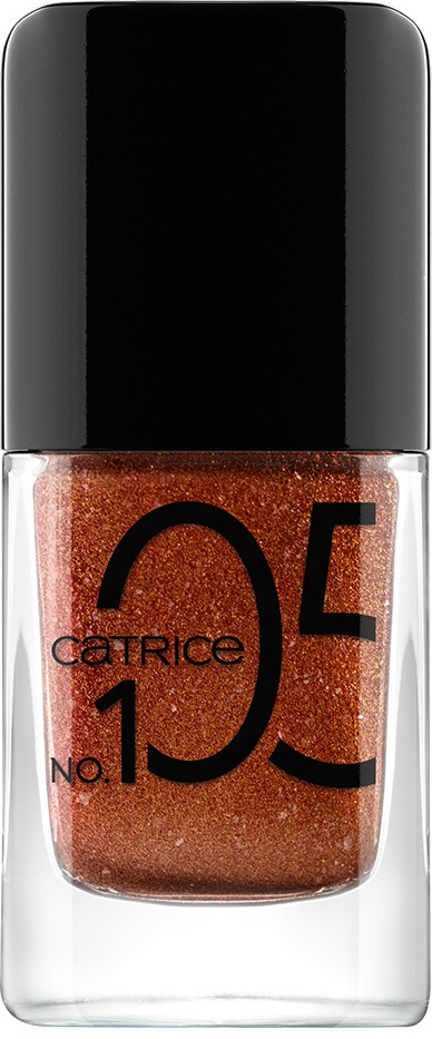 Лак для ногтей «ICONails», оттенок 105 Rusty rust | Iconails | Catrice
