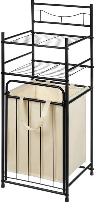 Стеллаж с вешалкой и полками | El Casa