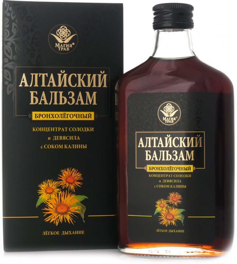 Бальзам «Бронхолегочный» | Алтайские бальзамы | Магия трав