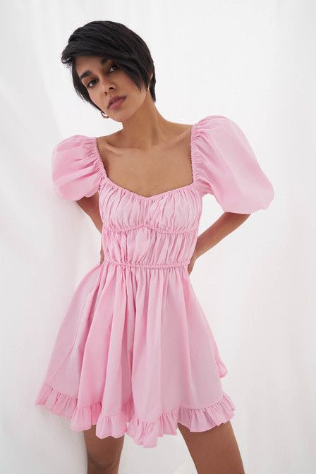 Платье женское | Summer'21 | TOPTOP STUDIO