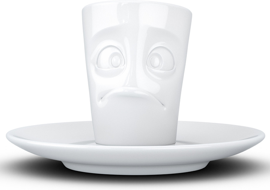 Чашка с блюдцем «Buffled» | Buffled | Tassen