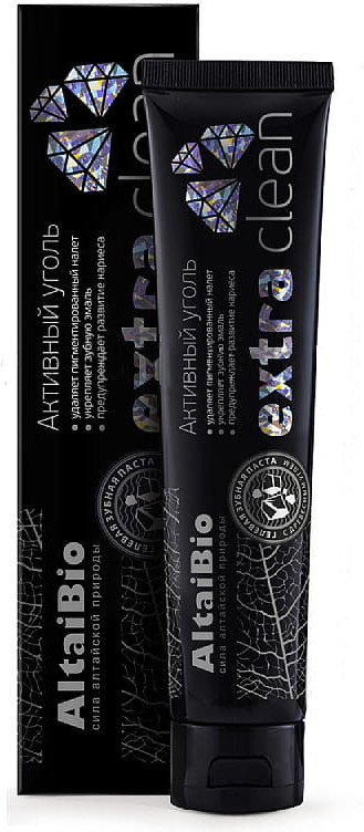 Зубная паста с активными микрогранулами «Экстра отбеливание» | Две линии