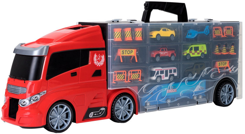 Набор игровой «Автовоз-кейс» | Мой город | Givito