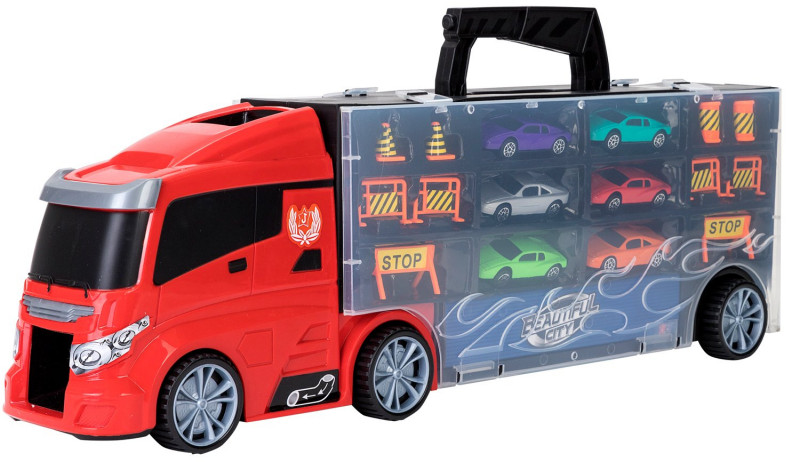 Набор игровой «Автовоз-кейс» | Мой город | Givito