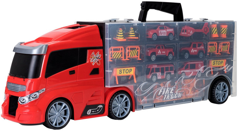 Набор игровой «Автовоз-кейс» | Служба спасения | Givito