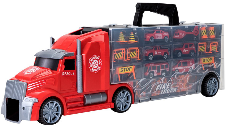 Набор игровой «Автовоз-кейс» | Служба спасения | Givito