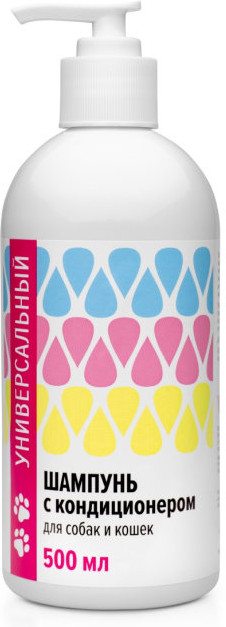 Шампунь-бальзам для собак и кошек «Универсальный» | Veda