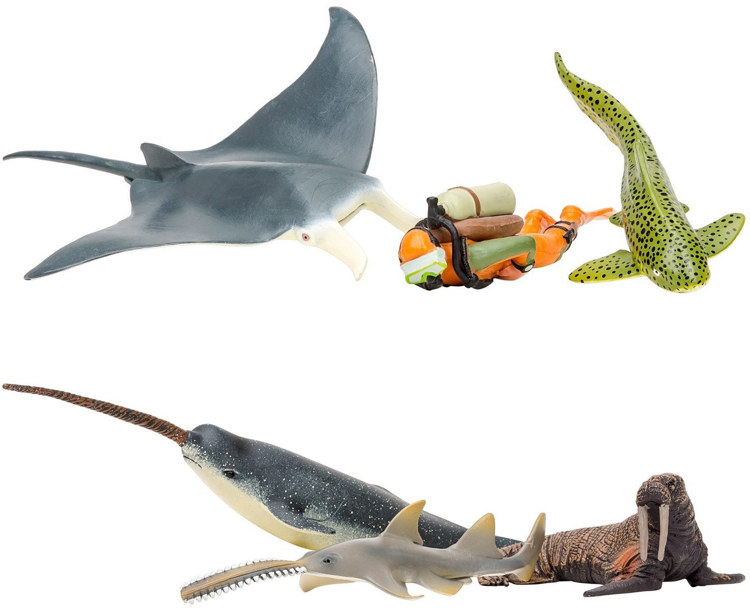 Набор фигурок «Морские животные» | Мир морских животных | Masai Mara