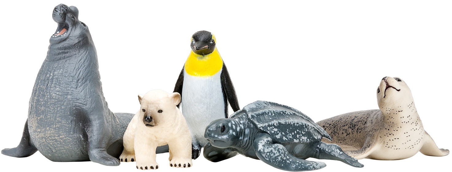 Набор фигурок «Морские животные» | Мир морских животных | Masai Mara