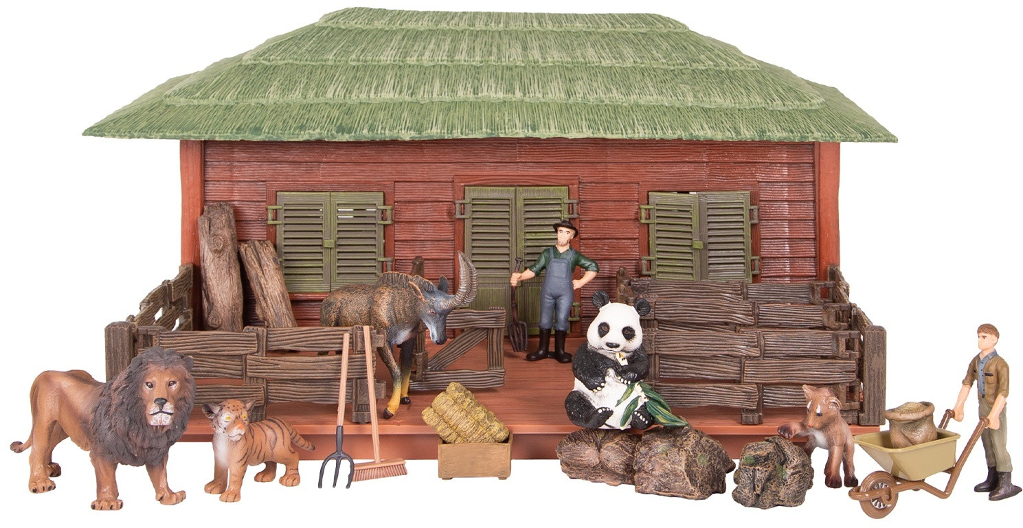 Набор игровой «На ферме» | На ферме | Masai Mara