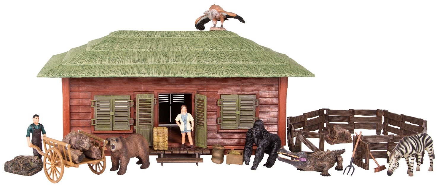 Набор игровой «На ферме» | На ферме | Masai Mara