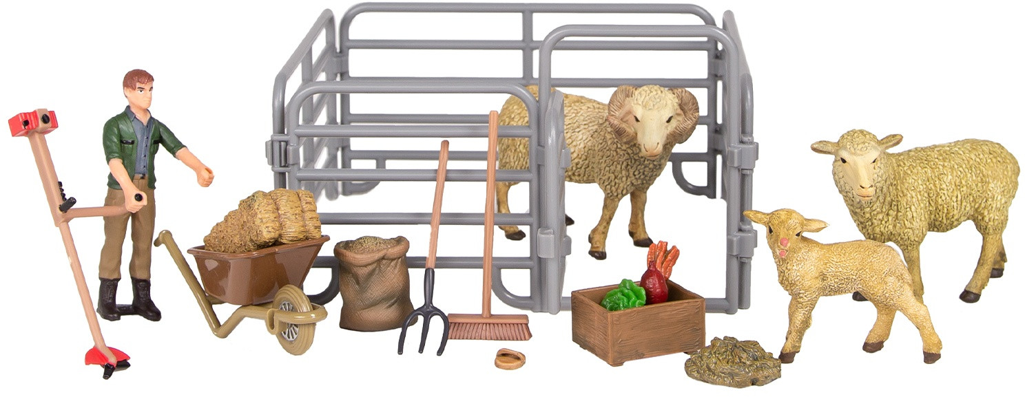 Набор игровой «На ферме» | На ферме | Masai Mara