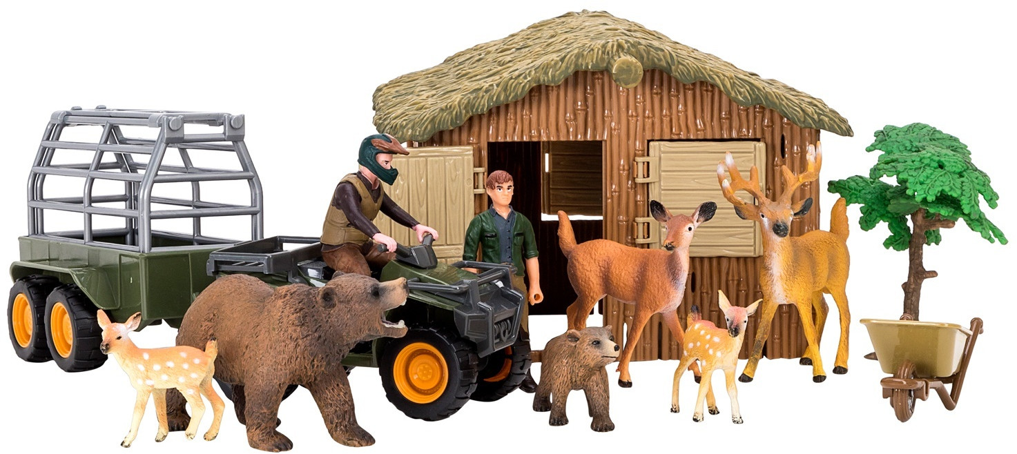 Набор игровой «На ферме» | На ферме | Masai Mara