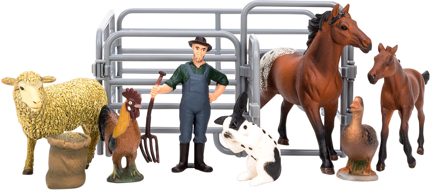 Набор фигурок | На ферме | Masai Mara