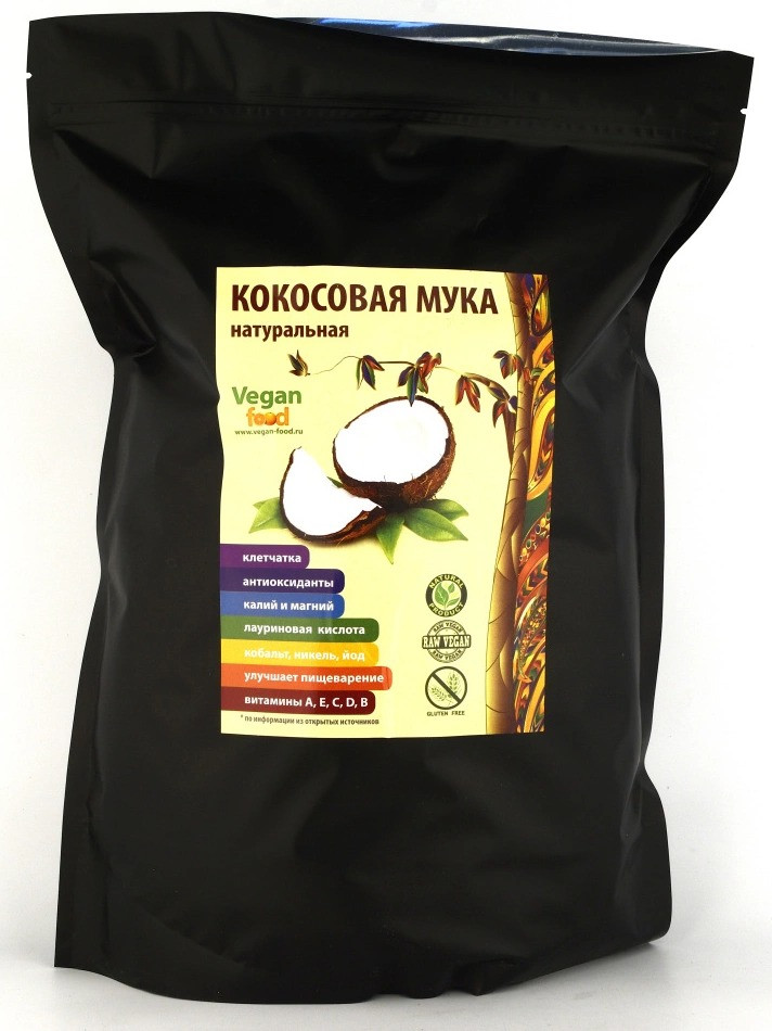 Мука кокосовая | Vegan food