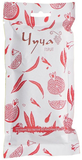 Чурчхела с грецким орехом со вкусом граната | Nut Vinograd