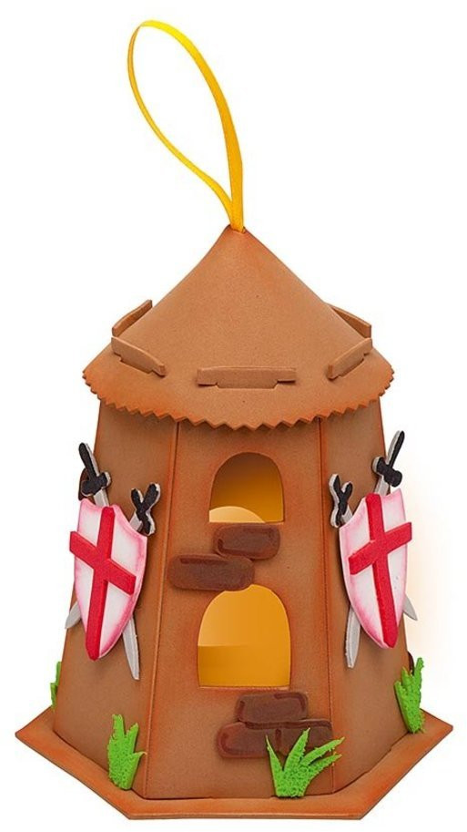 Набор для творчества «Рыцарский замок» | Сказочный фонарик | Волшебная мастерская