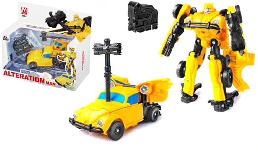 Трансформер «Машина-робот» | Наша игрушка