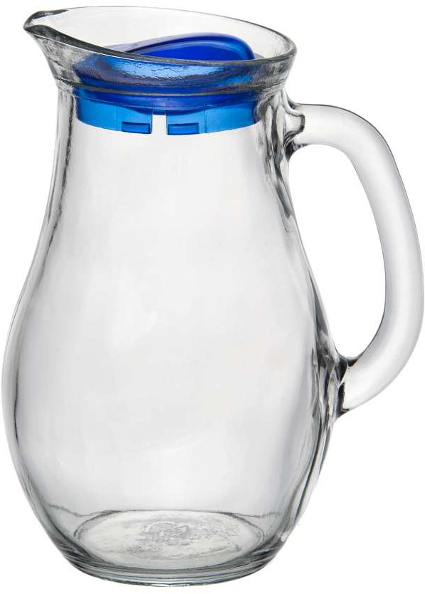 Кувшин с синей крышкой «Bistro» | Bistro | Pasabahce