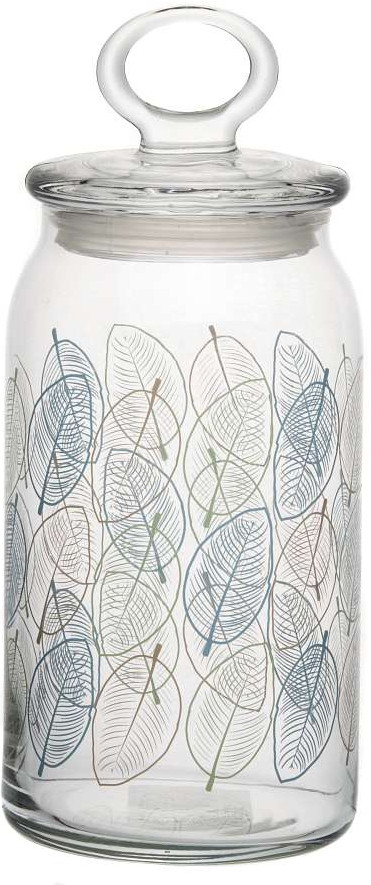 Банка с крышкой «Leaves» | Pasabahce