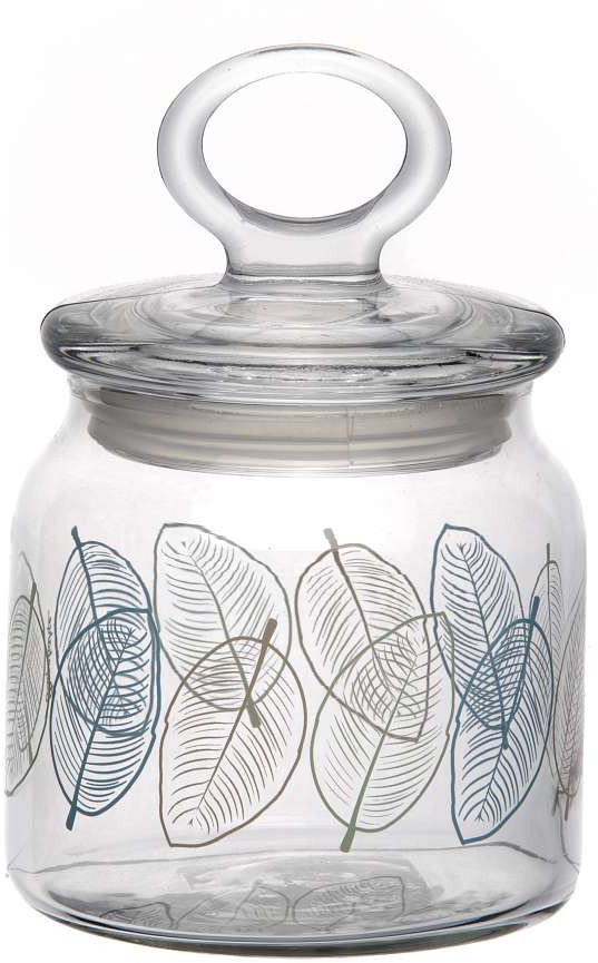Банка с крышкой «Leaves» | Pasabahce