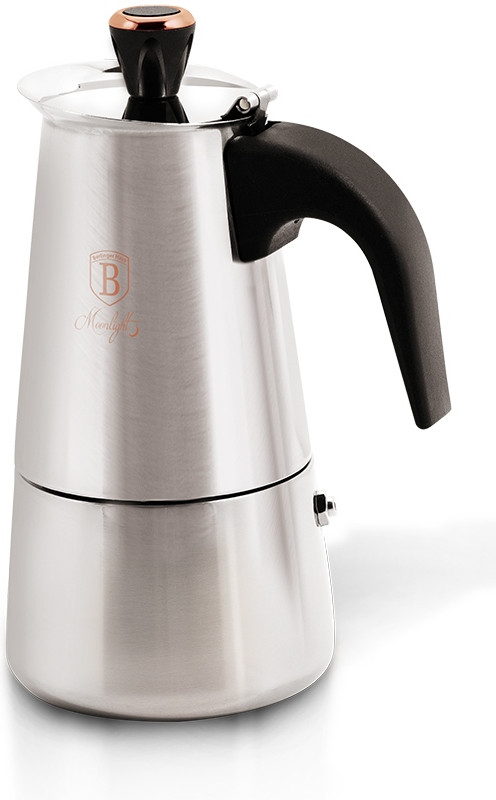Кофеварка гейзерная «Moonlight Edition» | Moonlight Edition | Berlinger Haus