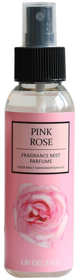 Спрей-мист парфюмированный «Pink Rose» | Fragrance mist parfume | Liv Delano