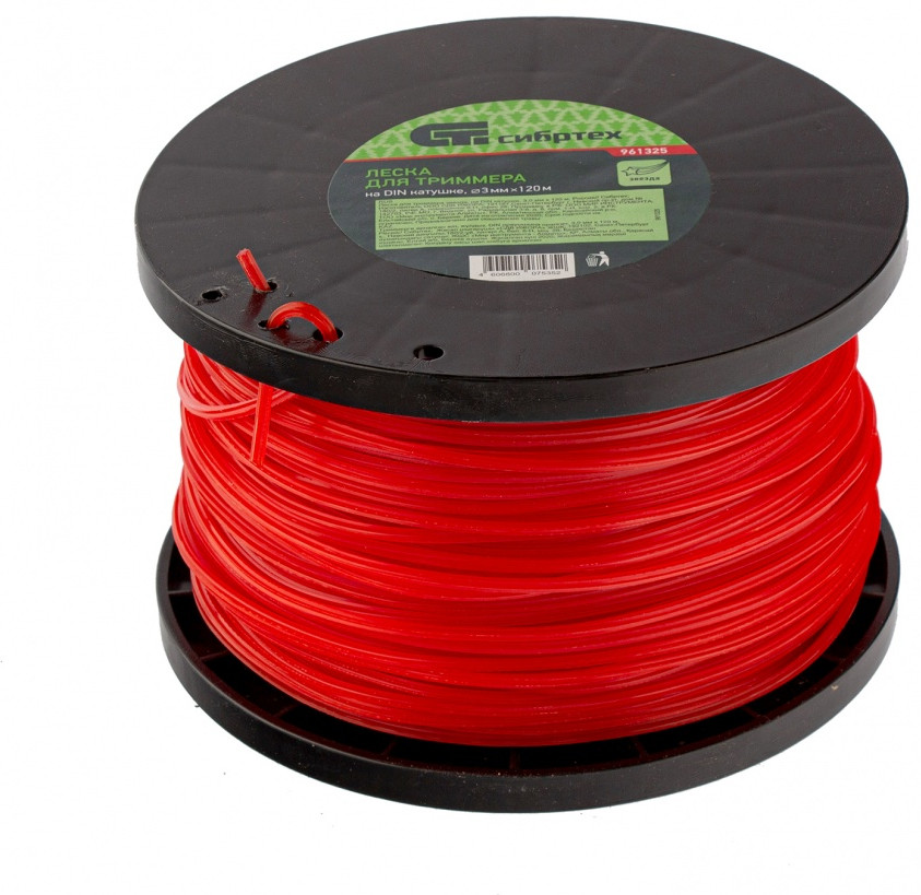 Леска для триммера звезда | Сибртех