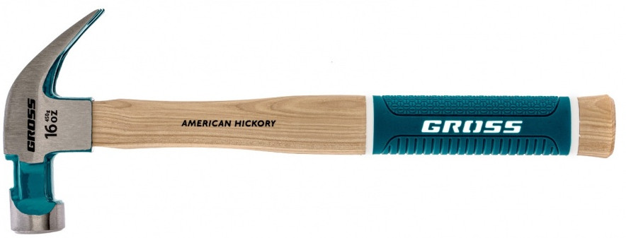 Молоток-гвоздодер | American hickory | Gross