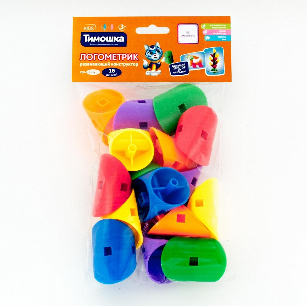 Конструктор «Логометрик» | Тимошка